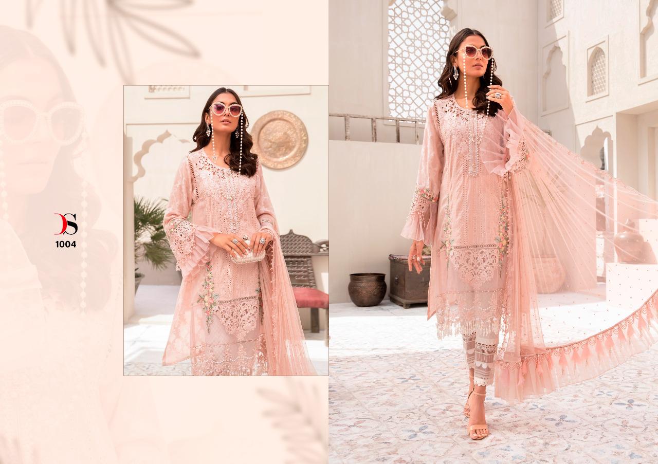 Deepsy Maria B Lawn 2021 Vol 3 Pure Cotton Latest fancy Designer Pakstani Salwar Suits Collection